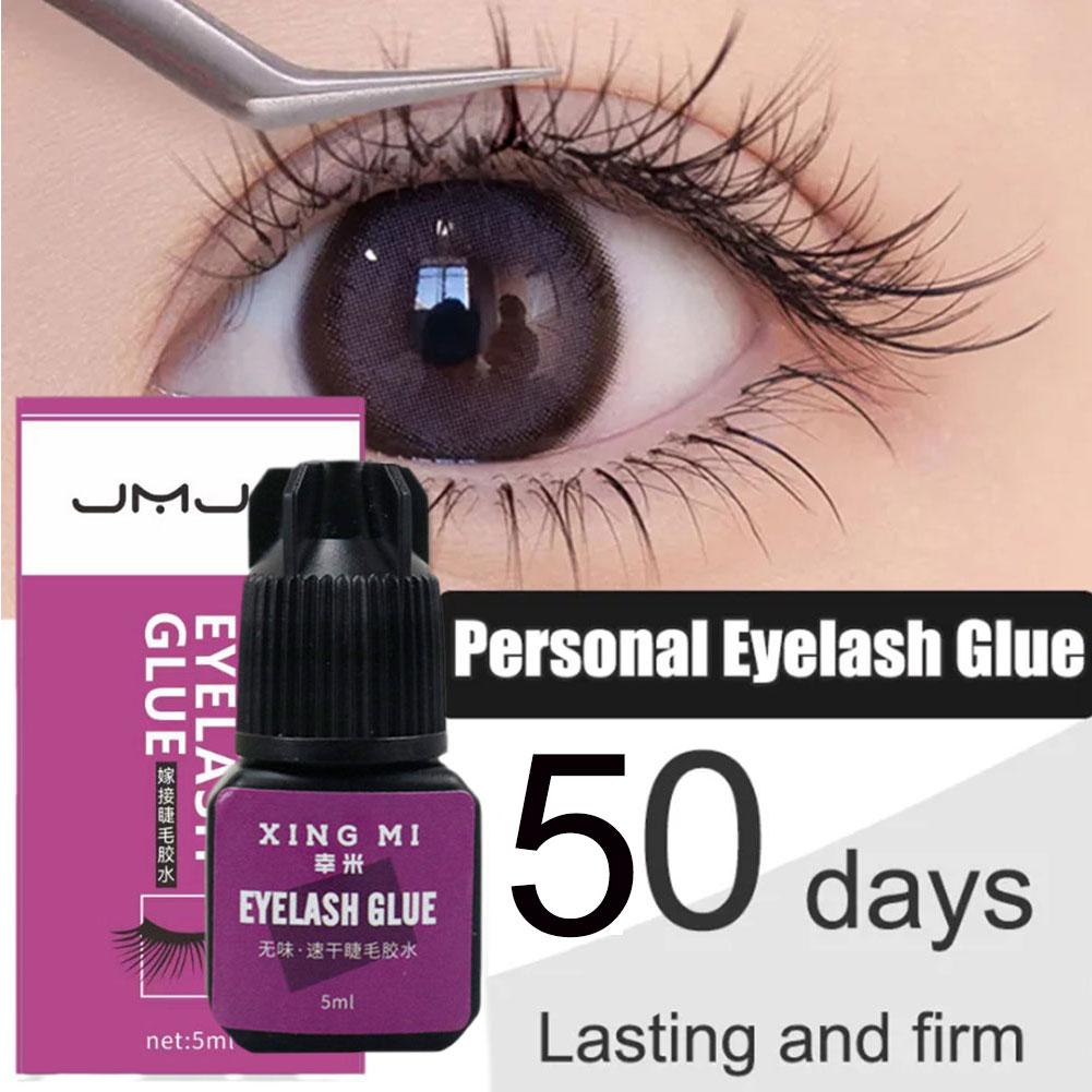 Eyelash Extension Eye Irritation - 5 ml schnell trocknender, starker Kleber