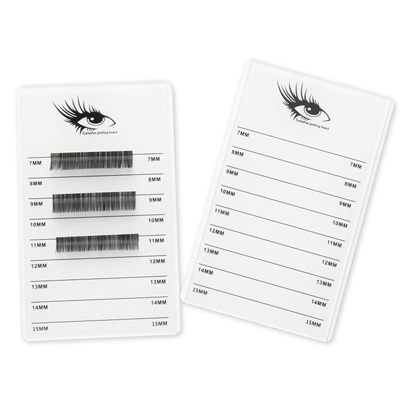 Eyelash Extension Look - 1Pc Acryl Wimpern Halter Palette Falsche