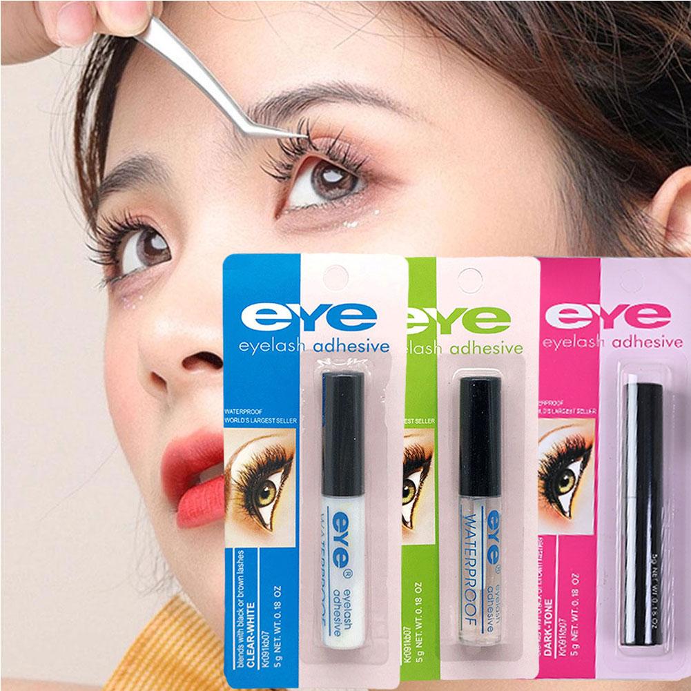 Eyelash Extension Eye Irritation - Wasserdichter, stark klebender Wimpern kleber schnell