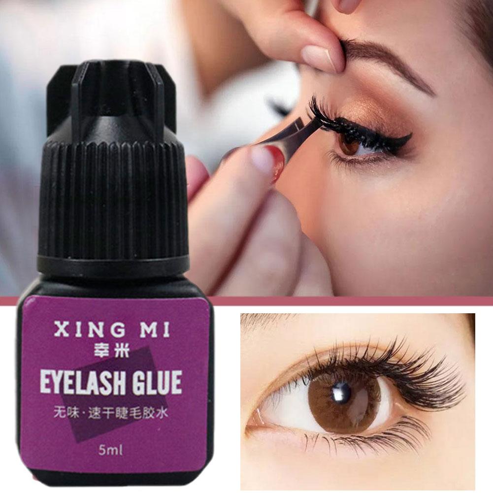 Eyelash Extension Eye Irritation - 5 ml Schnell Trocknend Starke Falsche