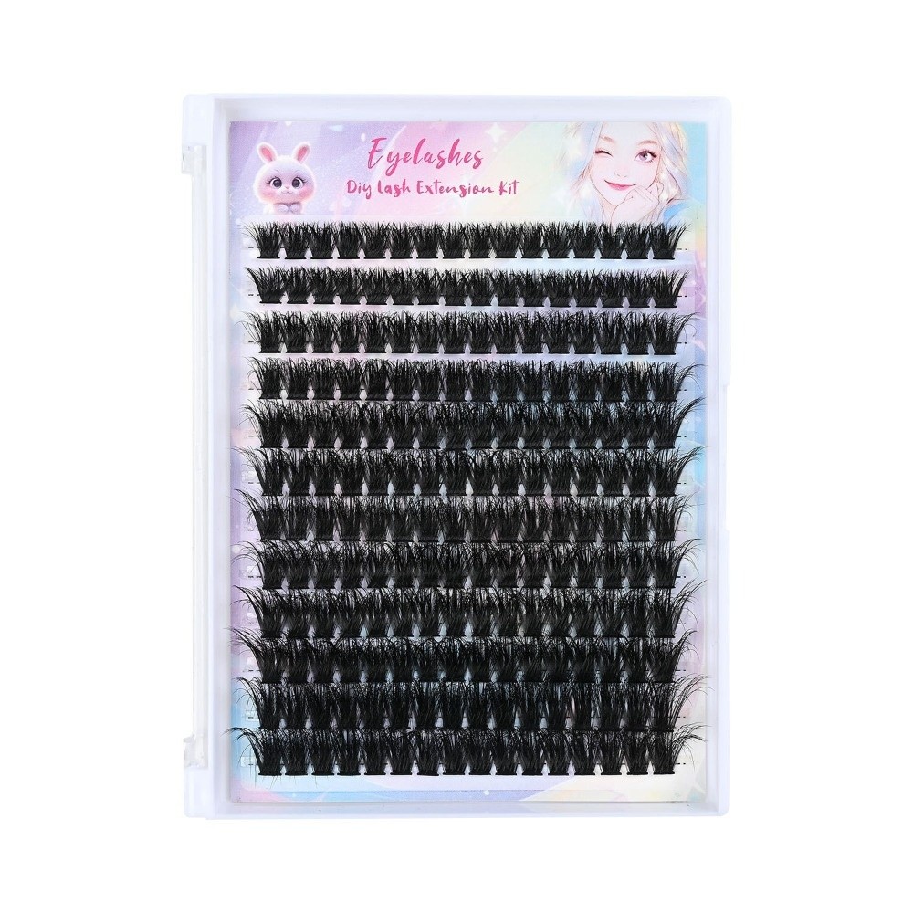 Eyelash Extension Natural Look - Natürlich Aussehende Künstliche Wimpern Bond and