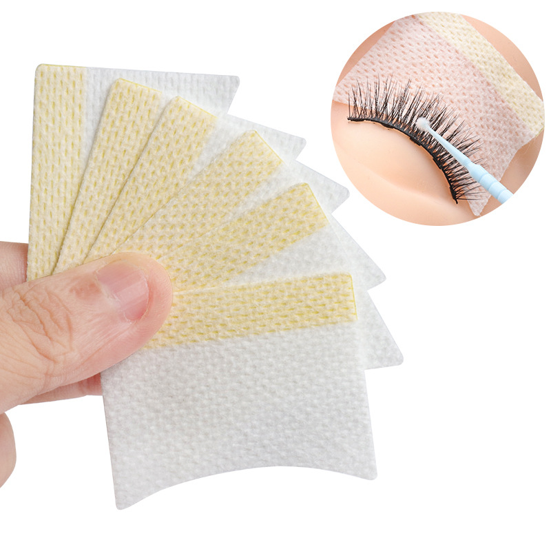 Eyelash Extension Eye Irritation - Atmungsaktive, sanfte, weiche Wattepads zur Entfernung
