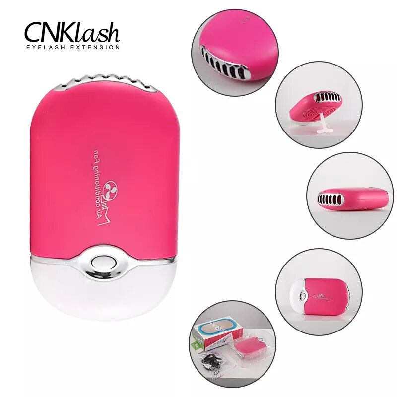 USB Mini Wimpern Fan Pfropfen  – Eyelash Extension London Bewertung und Preis