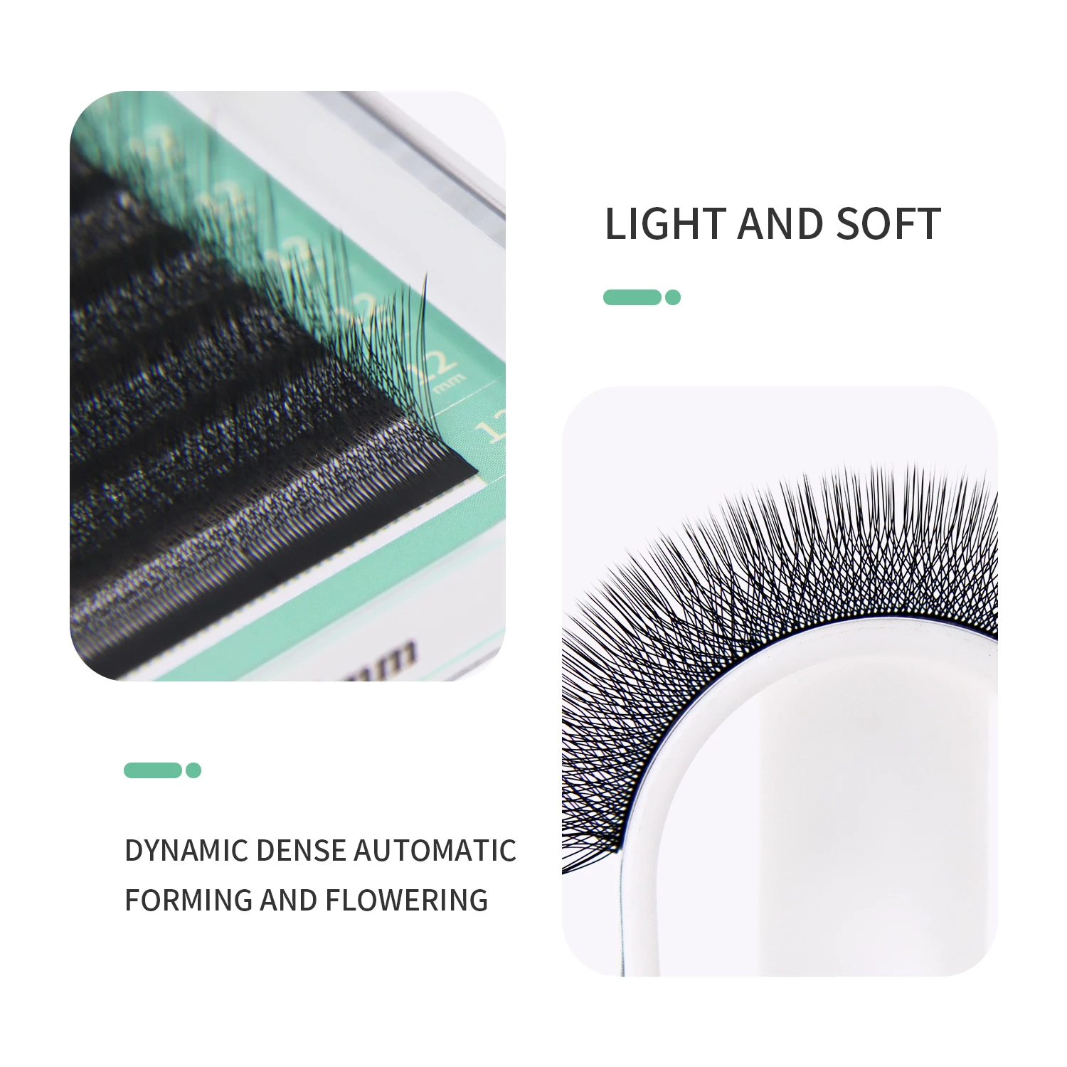 GLAMLASH 4D W-förmige Wimpernv – Eyelash Extension Human Hair Bewertung und Preis