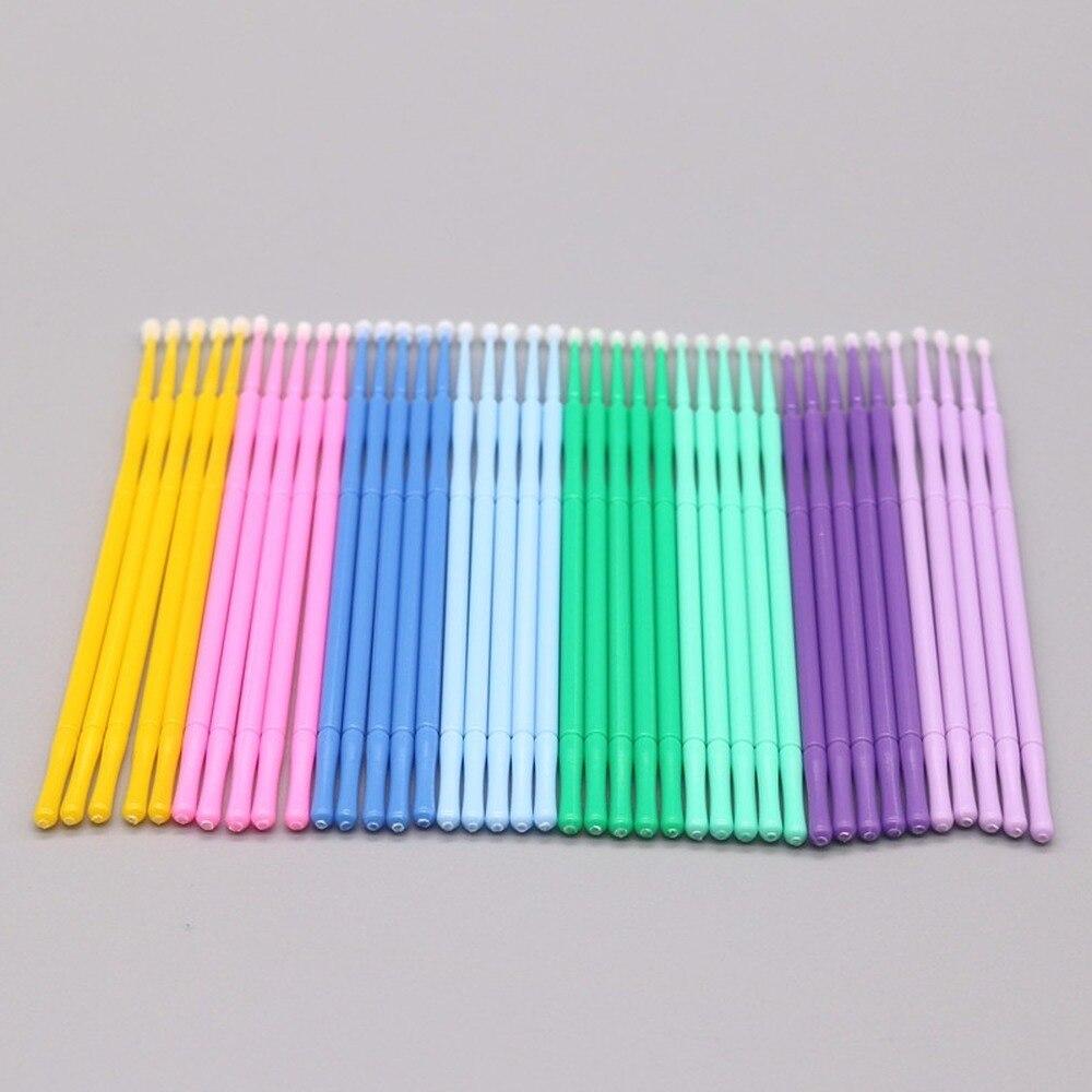 100 Stück/Set Mikro-Bürsten fü – Eyelash Extension Look Bewertung und Preis