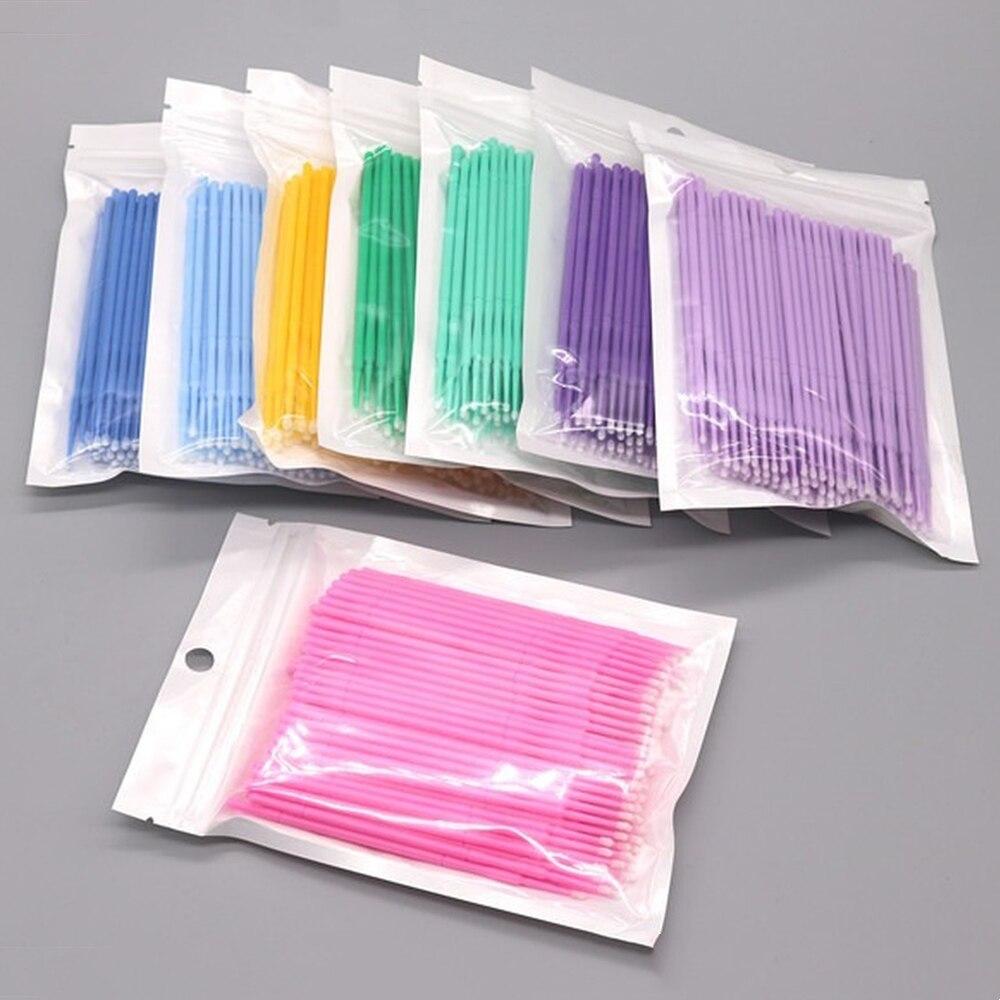 100 Stück/Set Mikro-Bürsten fü – Eyelash Extension Look Bewertung und Preis