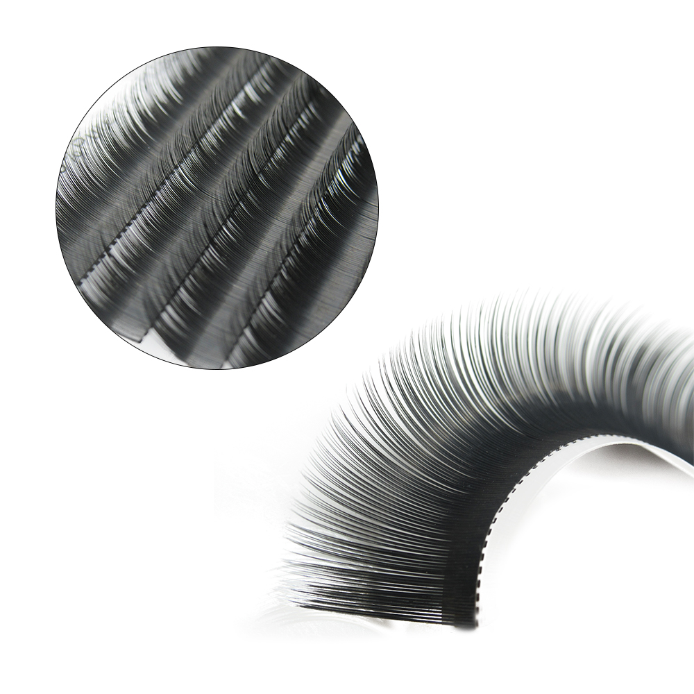 Quewel Ellipse Flache Wimpern  – Eyelash Extension Human Hair Bewertung und Preis