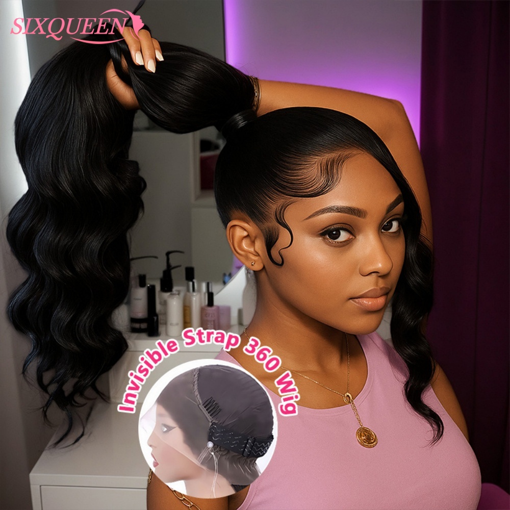 HD 360 Vollspitze-Perücke mit  – Eyelash Extension Natural Look Bewertung und Preis
