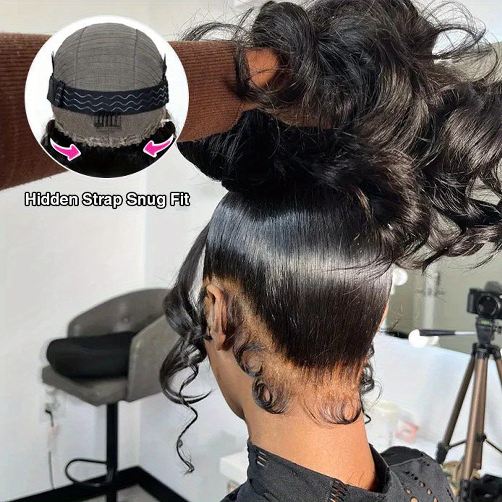 HD 360 Vollspitze-Perücke mit  – Eyelash Extension Natural Look Bewertung und Preis