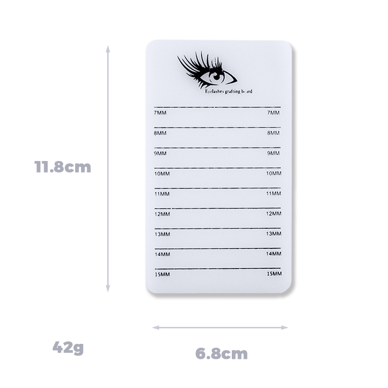 1Pc Acryl Wimpern Halter Palet – Eyelash Extension Look Bewertung und Preis