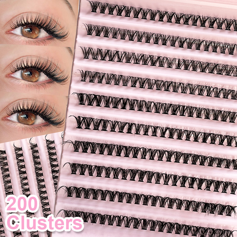 Einzelne Wimpern, Wimpernbüsch – Eyelash Extension Natural Look Bewertung und Preis