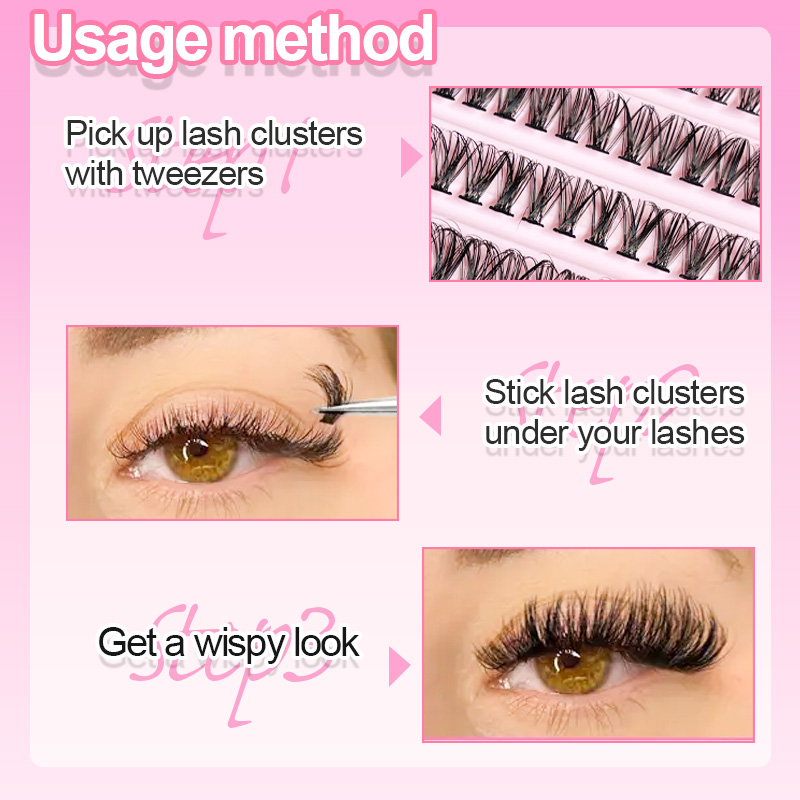 Einzelne Wimpern, Wimpernbüsch – Eyelash Extension Natural Look Bewertung und Preis