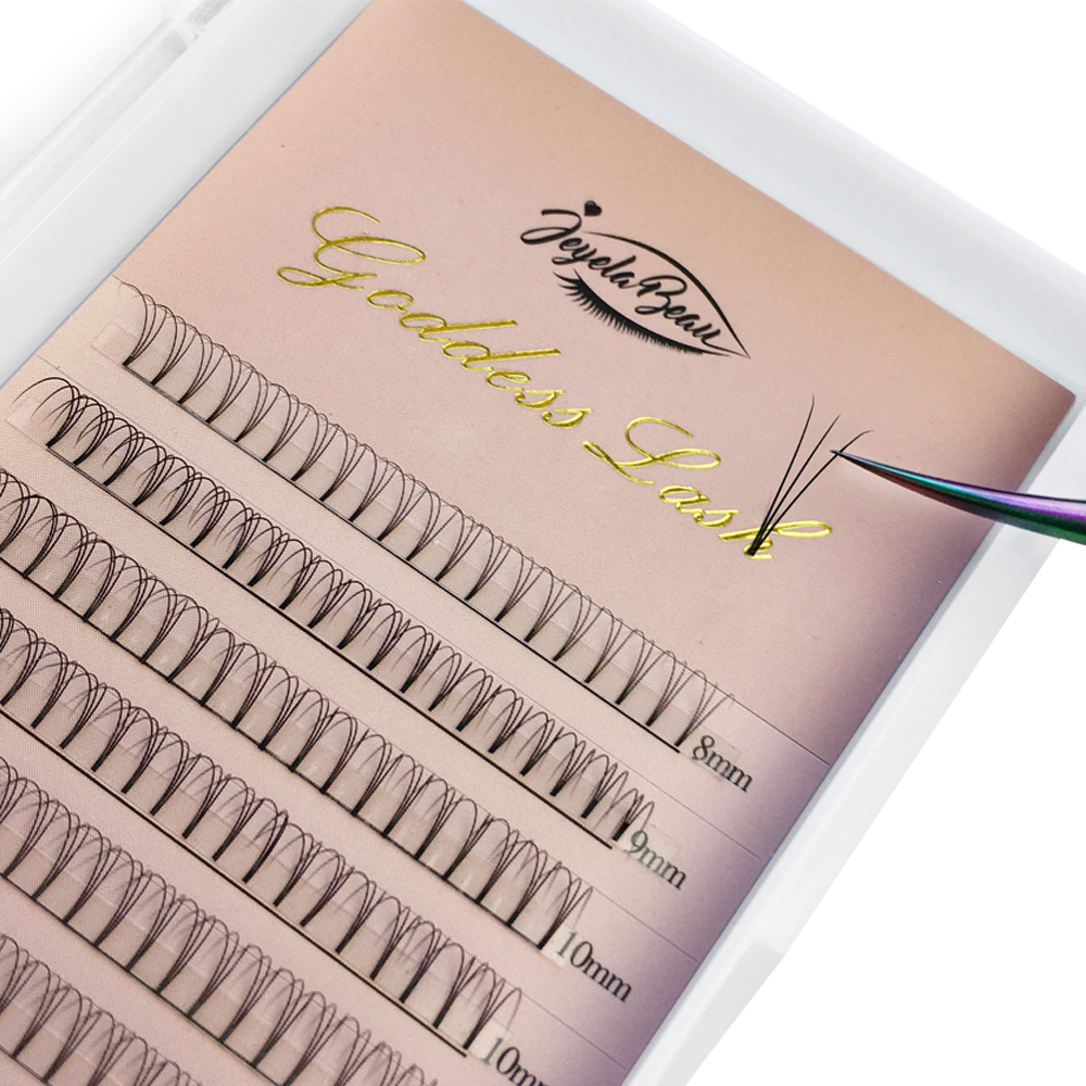 Göttin 3D vorgefertigte Fächer – Eyelash Extension Russian Bewertung und Preis