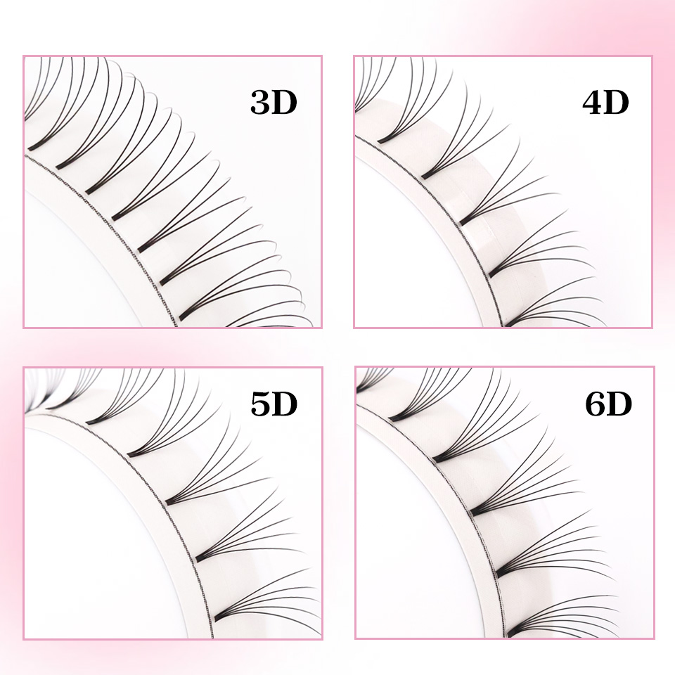 AGUUD Weiche, natürliche, vorg – Eyelash Extension Russian Bewertung und Preis