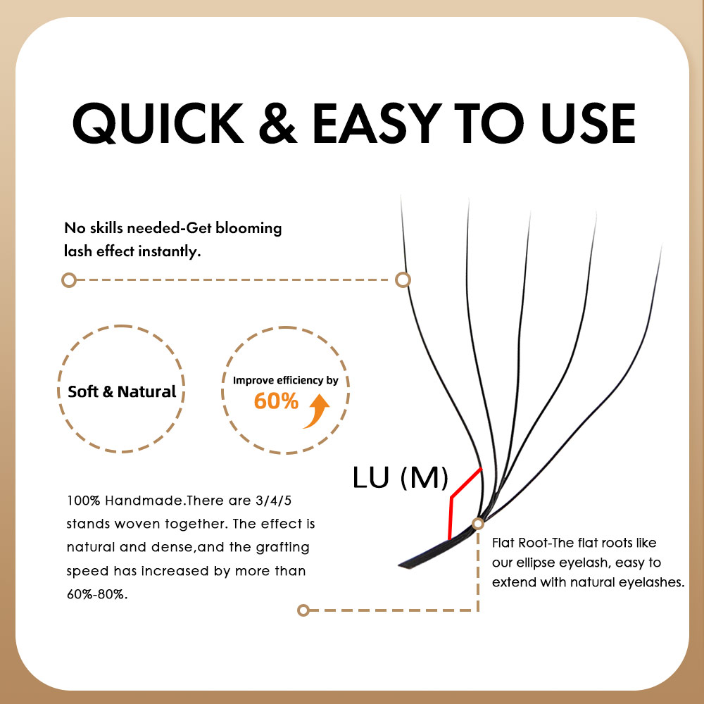 MASSCAKU L LU M Curl Wimpernve – Eyelash Extension Human Hair Bewertung und Preis