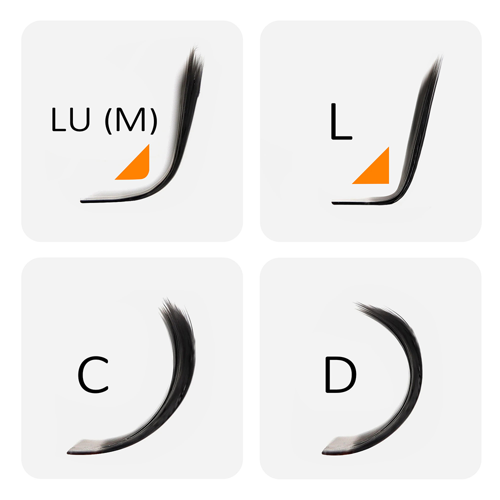 MASSCAKU L LU M Curl Wimpernve – Eyelash Extension Human Hair Bewertung und Preis