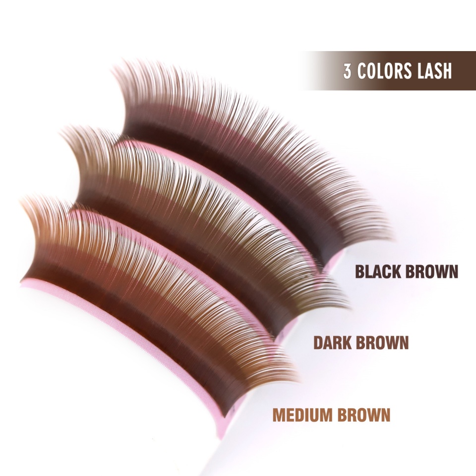 Lashprofessor J L M Curl Brown – Eyelash Extension Russian Bewertung und Preis
