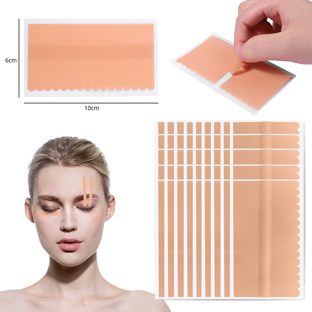 10/20 stücke Wimpern Band Vlie – Eyelash Extension London Bewertung und Preis