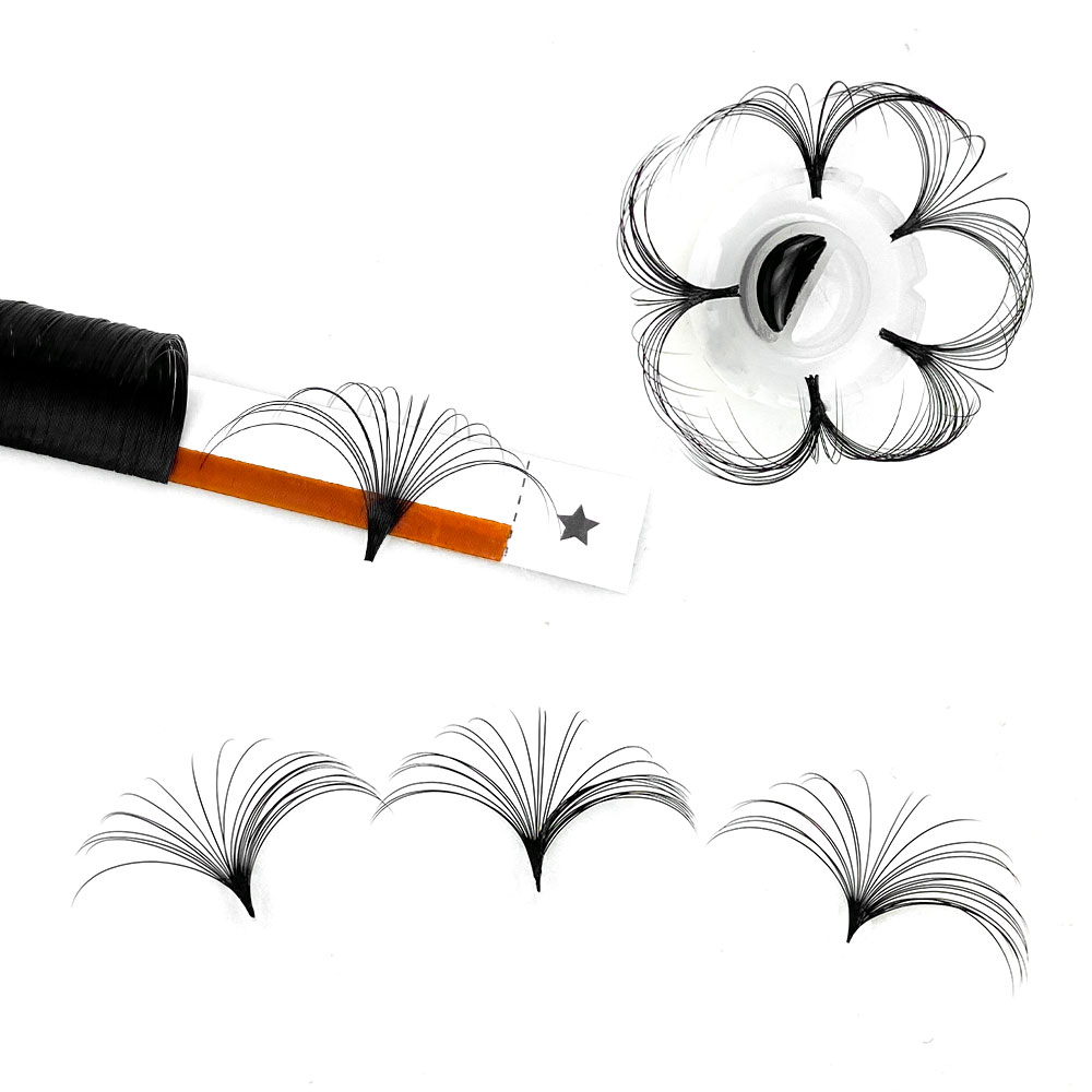 Abonnie 0,03–0,10 mm einfache  – Eyelash Extension Human Hair Bewertung und Preis