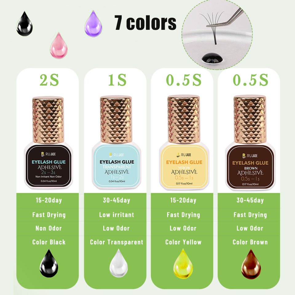Professioneller 5/10 ml 0,3 S  – Eyelash Extension Eye Irritation Bewertung und Preis