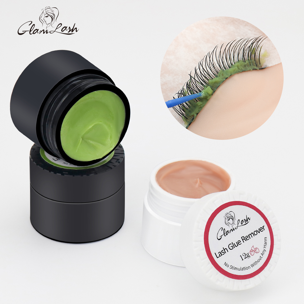 GLAMLASH 12g Pfropfen Wimpern  – Eyelash Extension Eye Irritation Bewertung und Preis