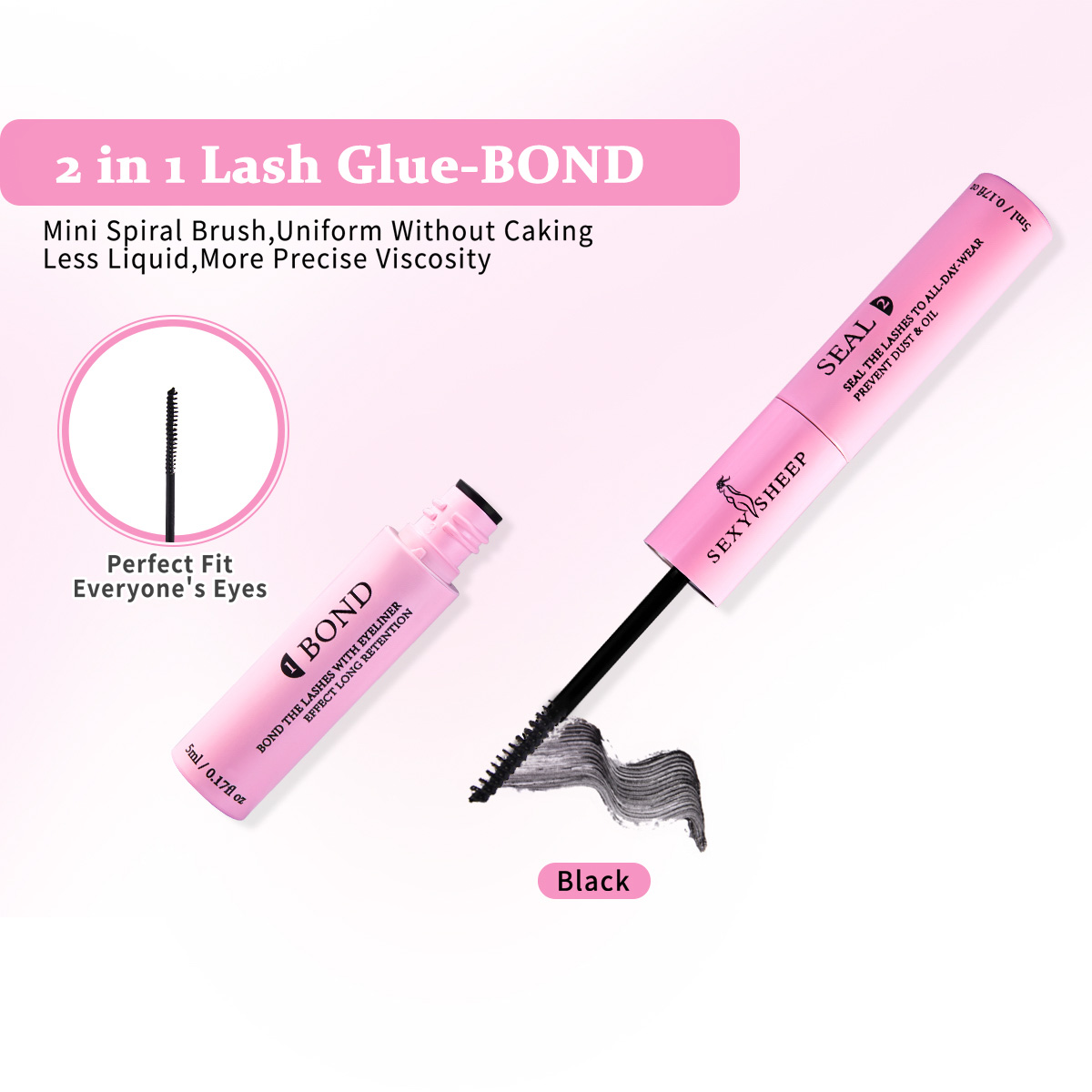 Wimpern-Cluster-Set, Wispy-Wim – Eyelash Extension For Asian Eyes Bewertung und Preis