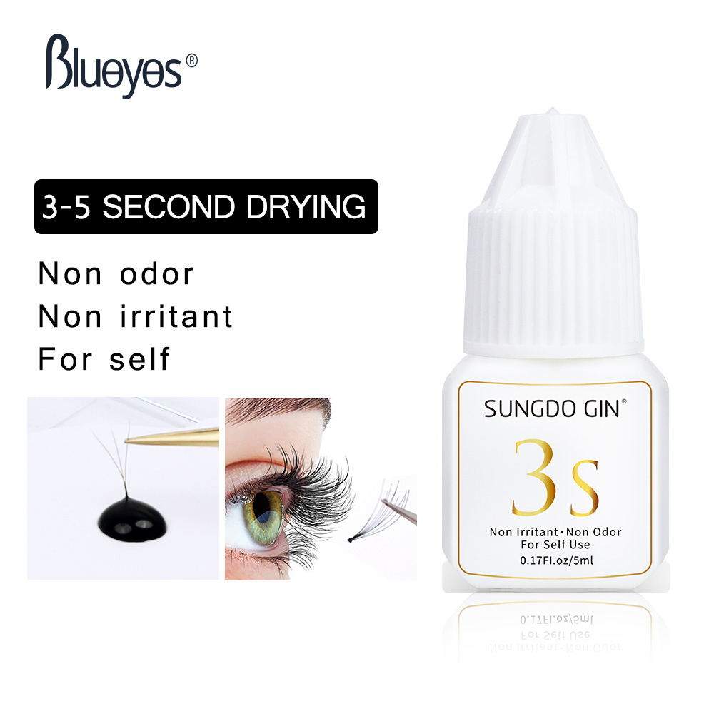 Wimpernverlängerungskleber, 3S – Eyelash Extension Eye Irritation Bewertung und Preis