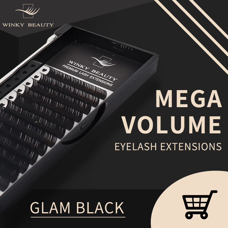 Winky Beauty Custom Your Logo  – Eyelash Extension Russian Bewertung und Preis