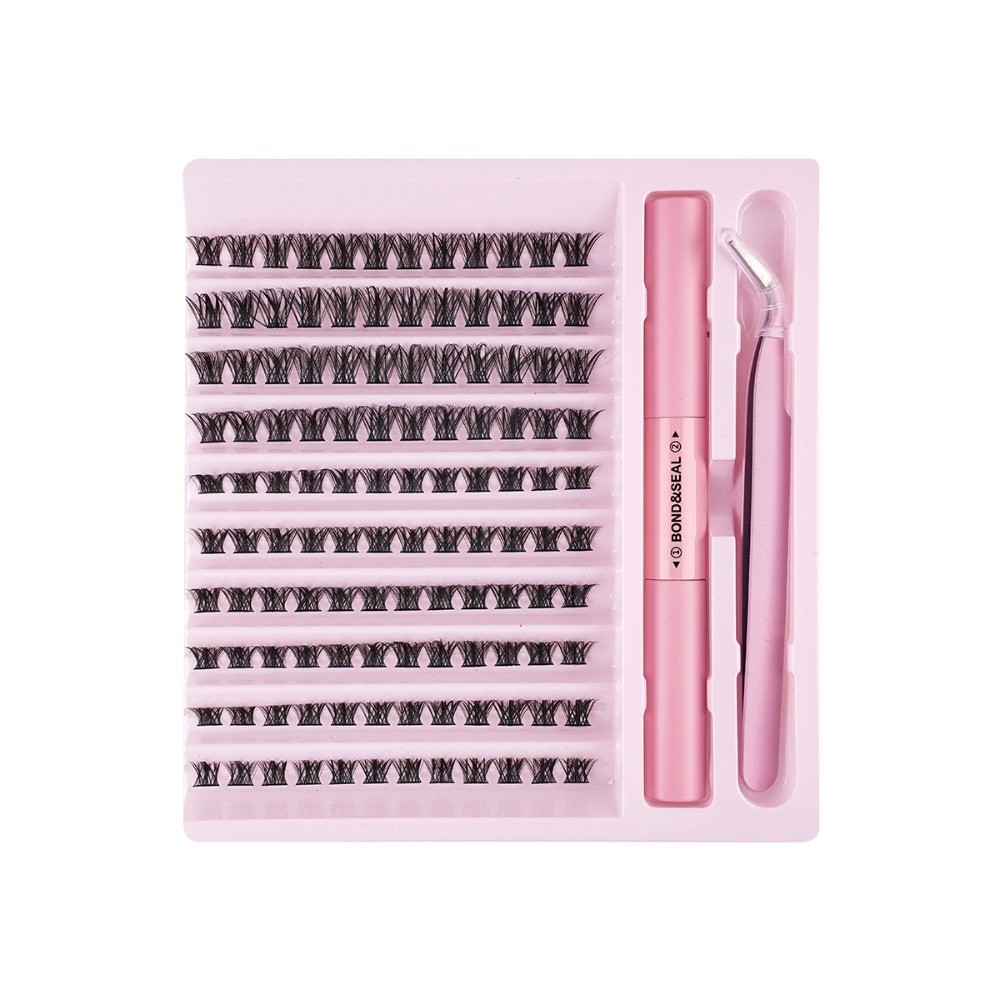 Hochwertige Bond-and-Seal Küns – Eyelash Extension Natural Look Bewertung und Preis