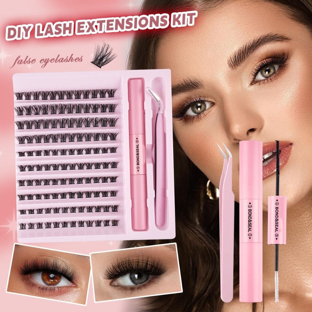 Hochwertige Bond-and-Seal Küns – Eyelash Extension Natural Look Bewertung und Preis