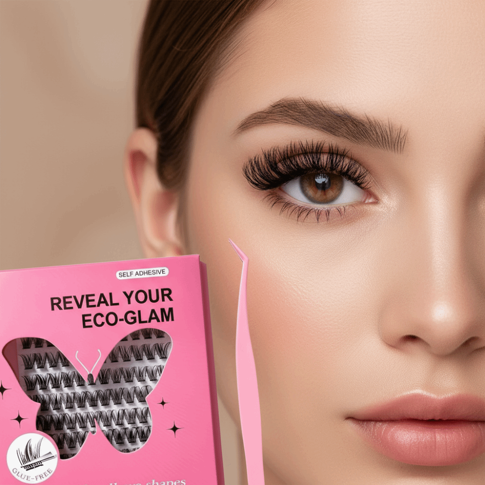 Natürlich Aussehende DIY Wimpe – Eyelash Extension Natural Look Bewertung und Preis