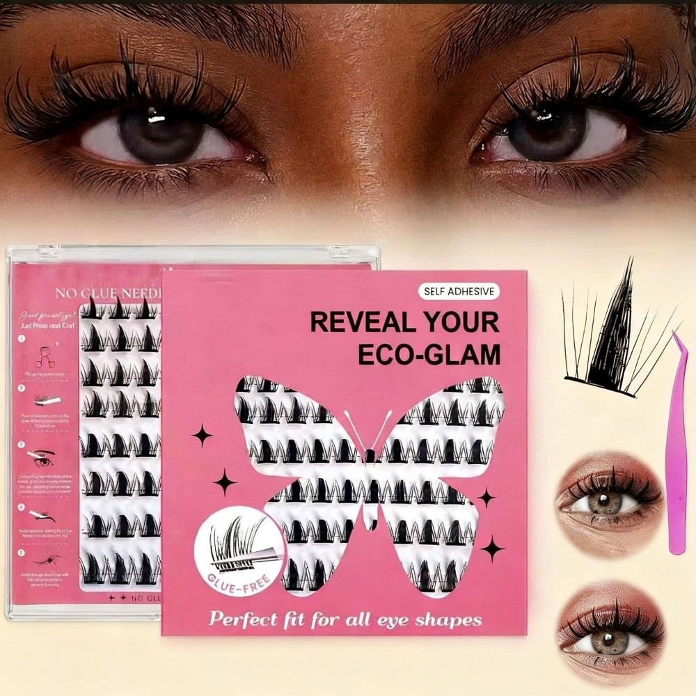 Natürlich Aussehende DIY Wimpe – Eyelash Extension Natural Look Bewertung und Preis