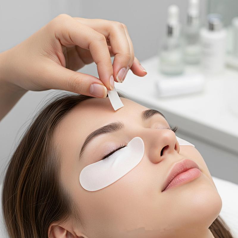 Nicht-reizende Schaumstoff-Aug – Eyelash Extension Eye Irritation Bewertung und Preis