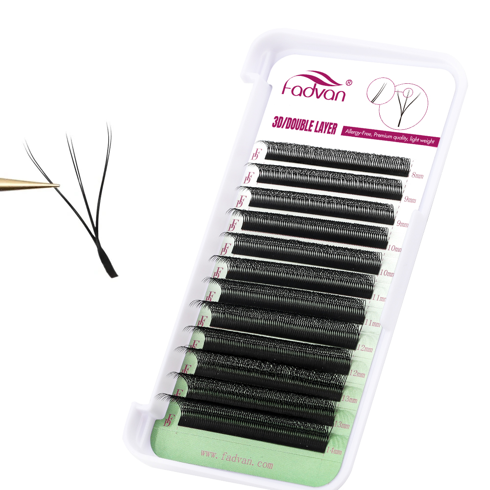 FADVAN 6D-W-förmige Wimpernver – Eyelash Extension For Asian Eyes Bewertung und Preis