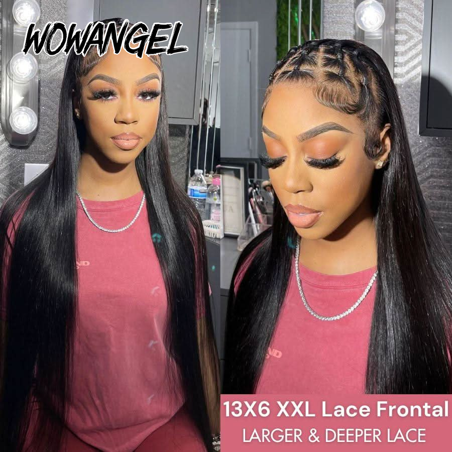 WOWANGEL Gerade Lace-Front-Per – Eyelash Extension Natural Look Bewertung und Preis