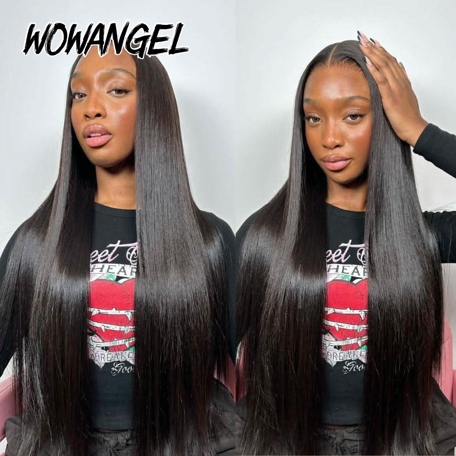 WOWANGEL Gerade Lace-Front-Per – Eyelash Extension Natural Look Bewertung und Preis