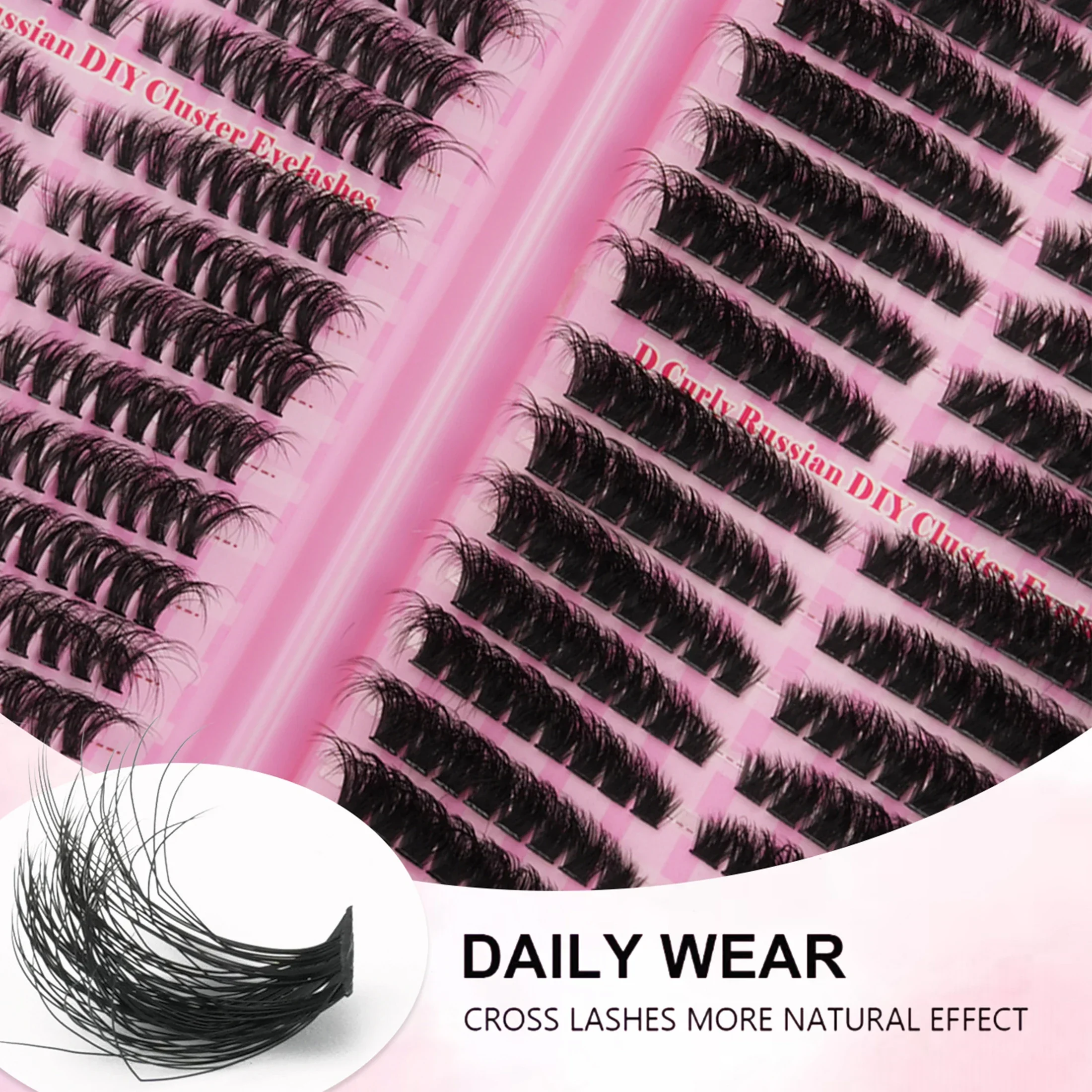 32 Reihen D-Locken Russische D – Eyelash Extension Russian Bewertung und Preis