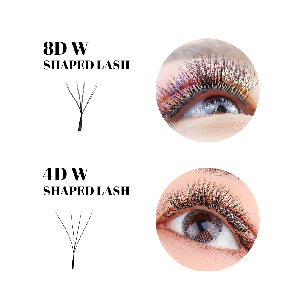 FADVAN W-Form Doppelschicht-Wi – Eyelash Extension For Asian Eyes Bewertung und Preis