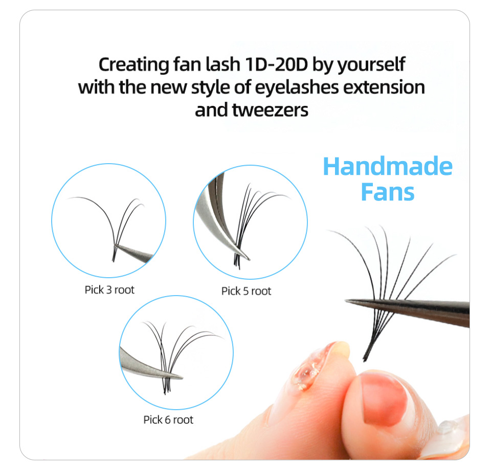 Aguud 16 Reihen lang 16-20mm W – Eyelash Extension Russian Bewertung und Preis