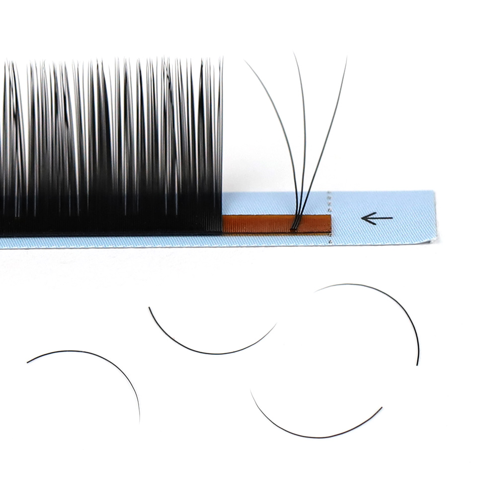 Aguud 16 Reihen lang 16-20mm W – Eyelash Extension Russian Bewertung und Preis
