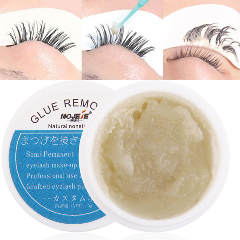 5g Pfropfen Wimpern Entferner  – Eyelash Extension Eye Irritation Bewertung und Preis