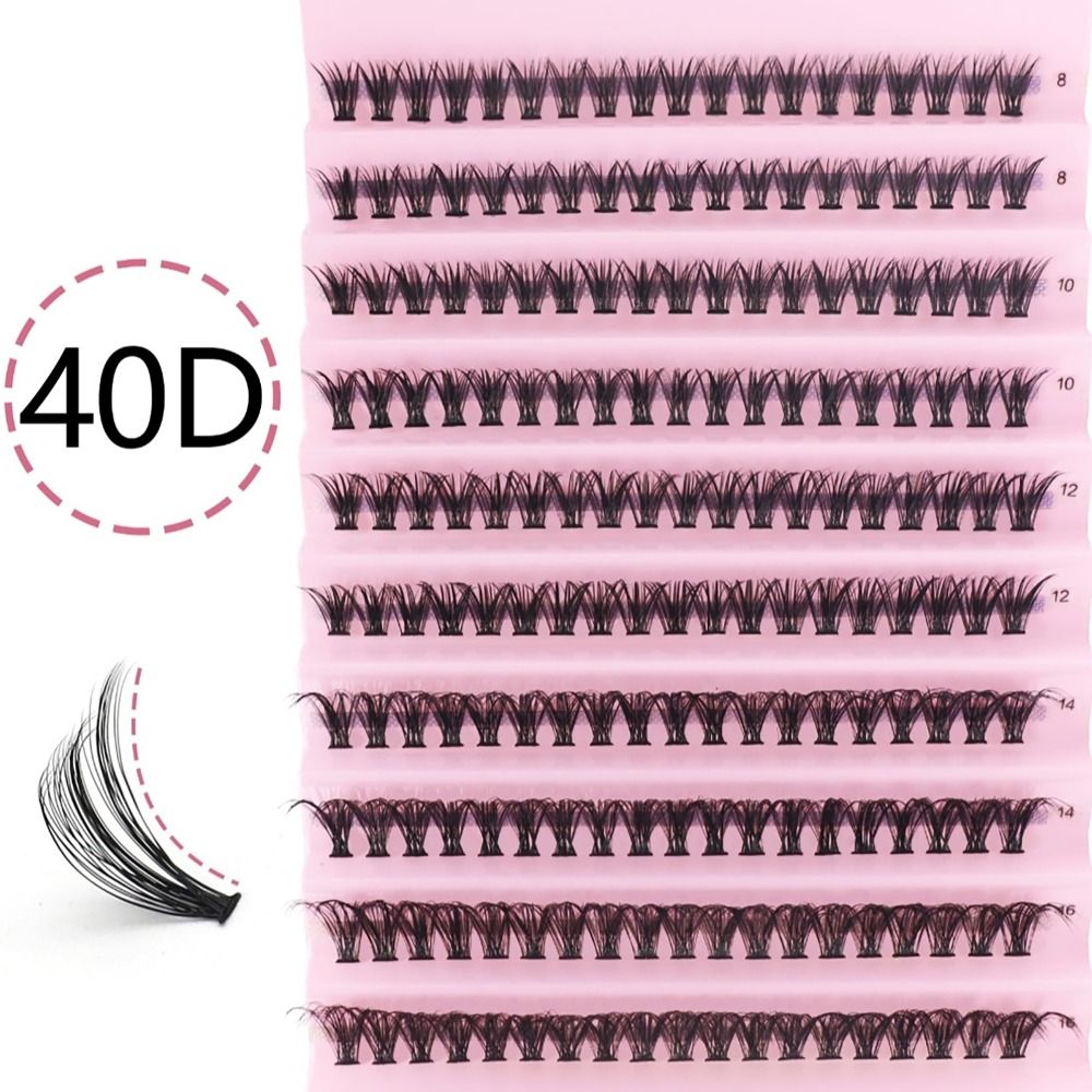 40d 8/10/12/14/16mm einzelne W – Eyelash Extension Human Hair Bewertung und Preis