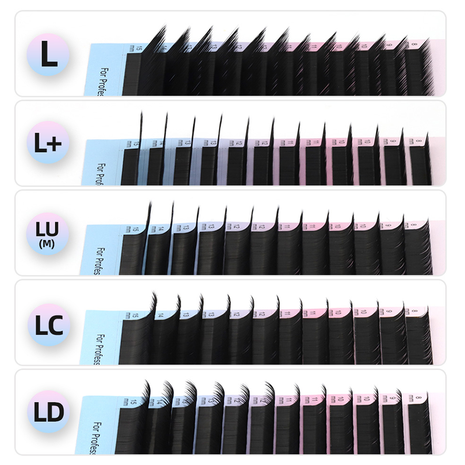RUJADE L L+ LC LD LU(M) Curl E – Eyelash Extension Russian Bewertung und Preis