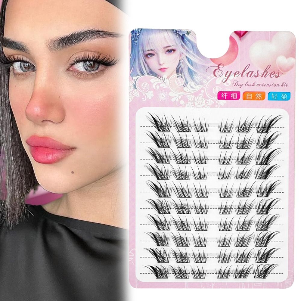 3D Cat Eye Clusters Wimpern Na – Eyelash Extension Human Hair Bewertung und Preis