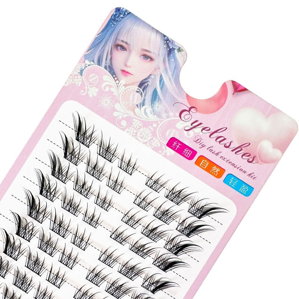 3D Cat Eye Clusters Wimpern Na – Eyelash Extension Human Hair Bewertung und Preis