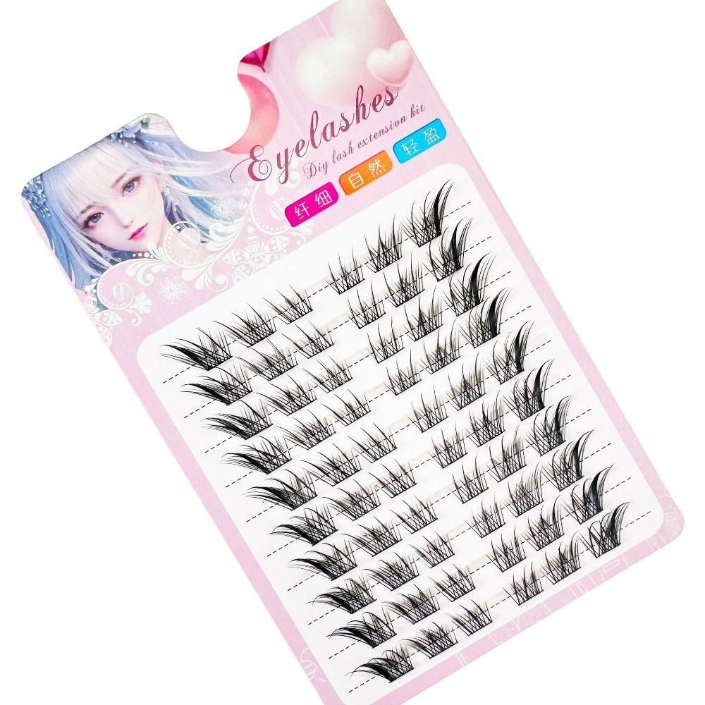 3D Cat Eye Clusters Wimpern Na – Eyelash Extension Human Hair Bewertung und Preis