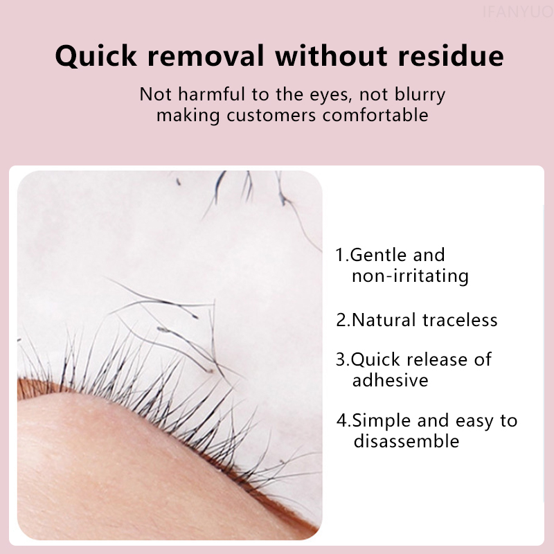 Wimpernkleber-Entferner-Flüssi – Eyelash Extension Eye Irritation Bewertung und Preis