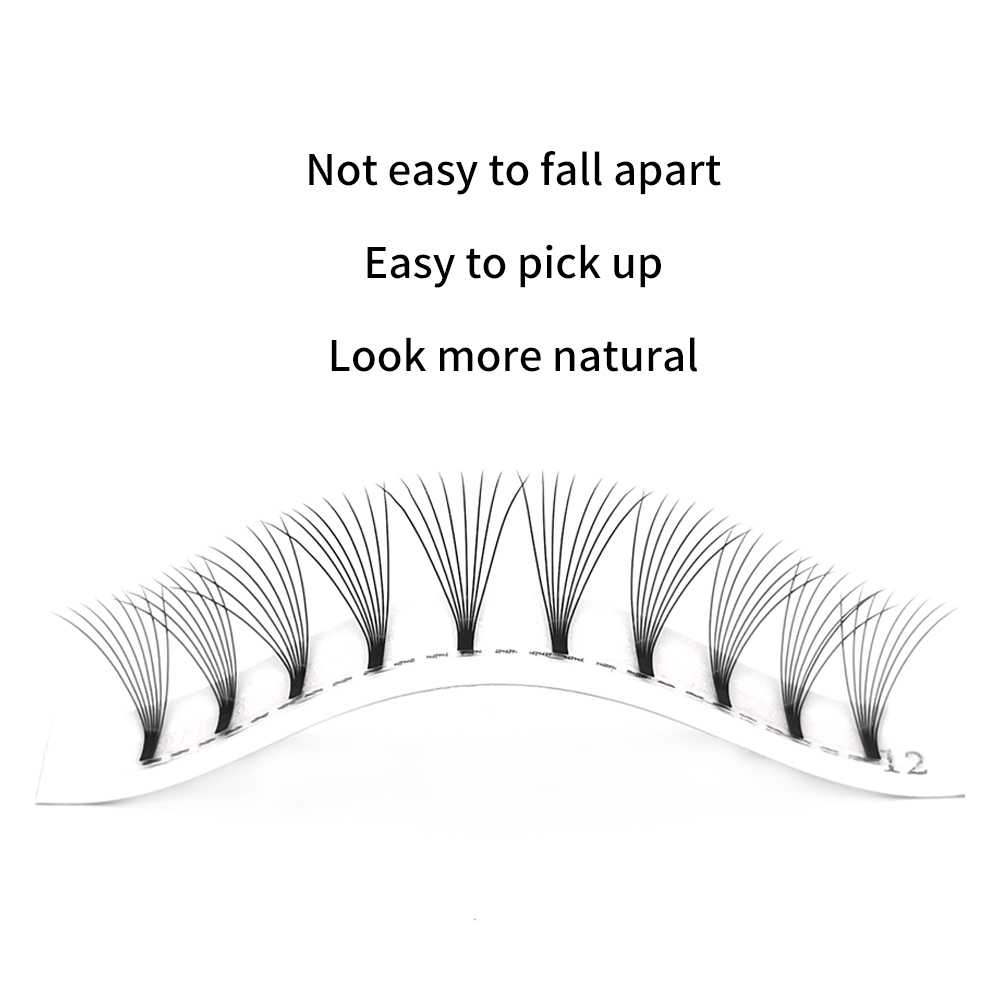 JINYANHUA 8D Fans Wimpernverlä – Eyelash Extension Russian Bewertung und Preis