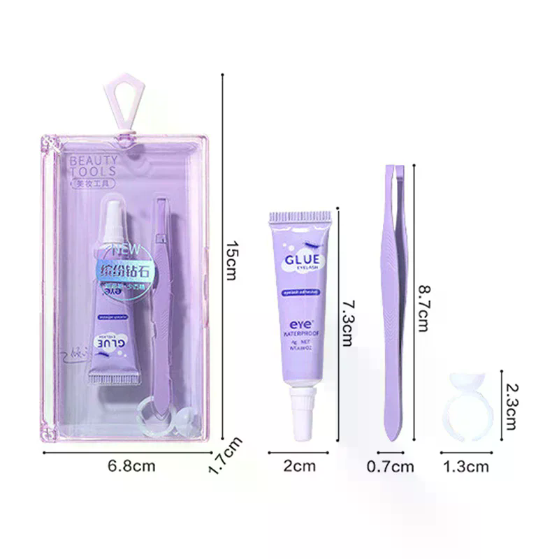 Wimpernkleber mit Pinzetten-Se – Eyelash Extension Eye Irritation Bewertung und Preis
