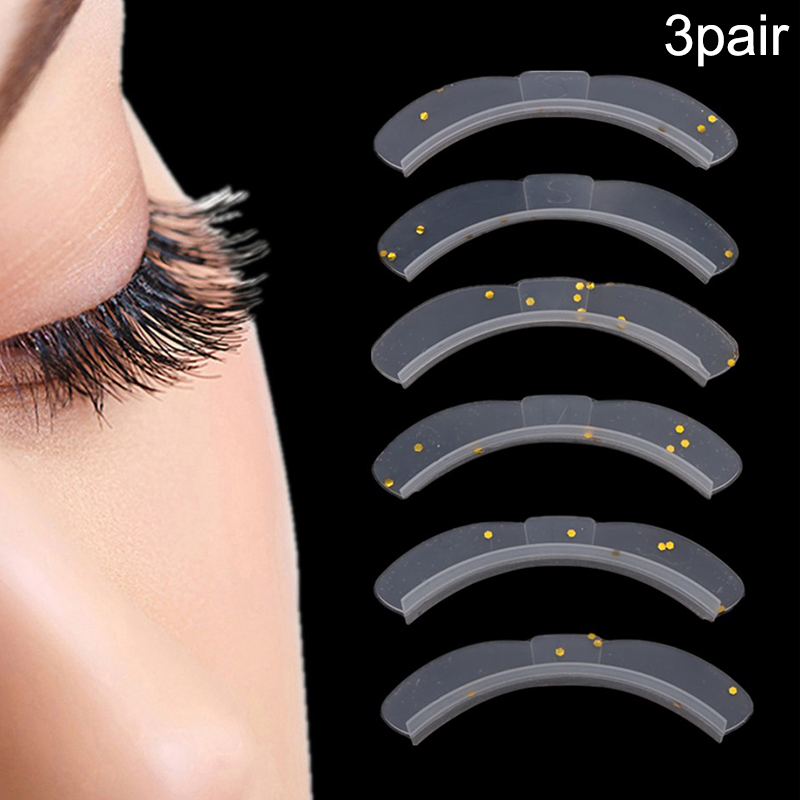 Neue 3er-Pack Silikonpads für  – Eyelash Extension London Bewertung und Preis